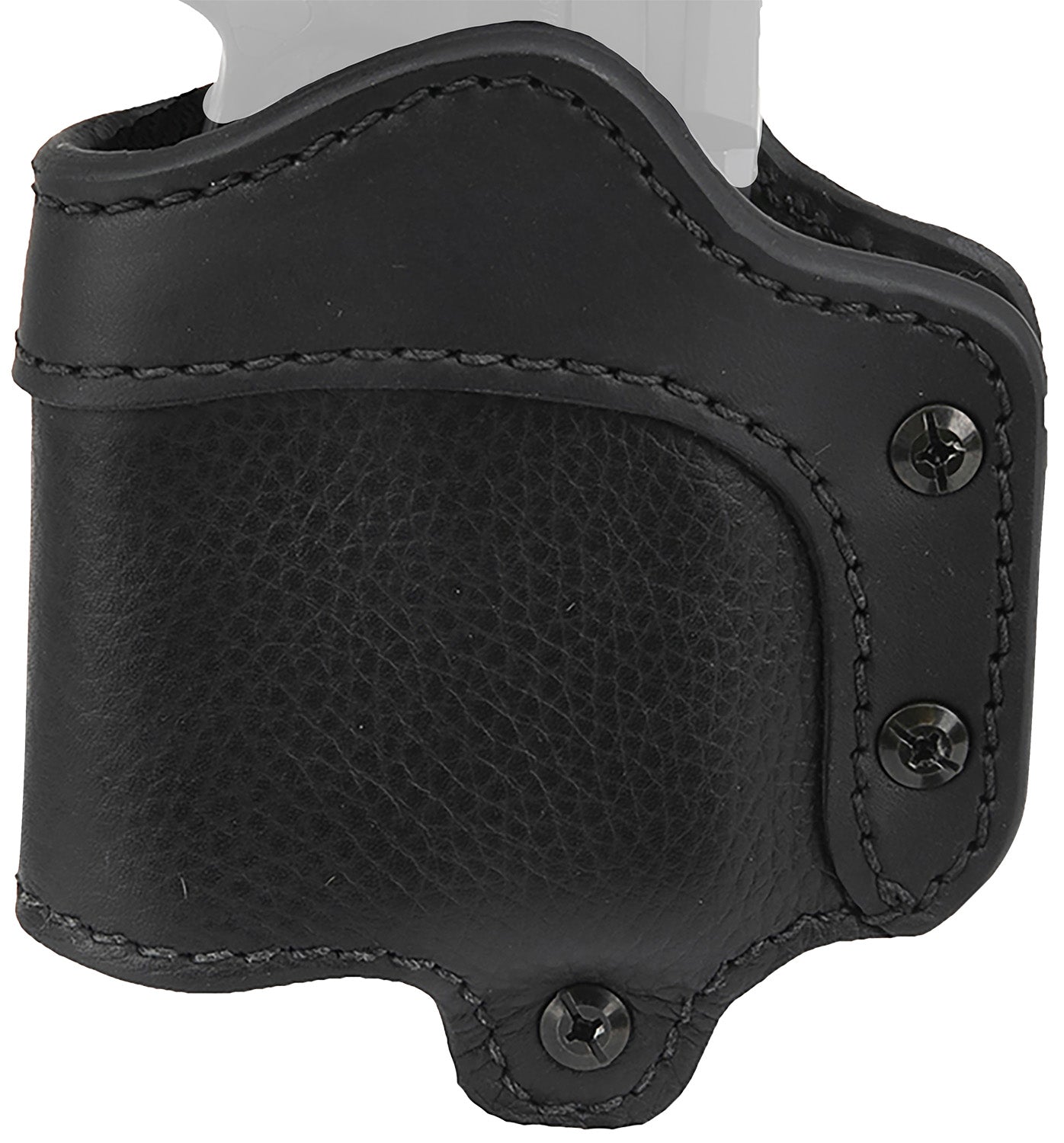 1791 Ultra Custom Light Bearing OWB Holster Size C Night Sky Black Leather Compatible w/Glock 43/Sig P365/Walther PPK RH