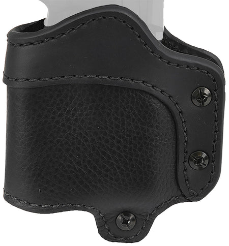 1791 Ultra Custom Light Bearing OWB Holster Size C Night Sky Black Leather Compatible w/Glock 43/Sig P365/Walther PPK RH