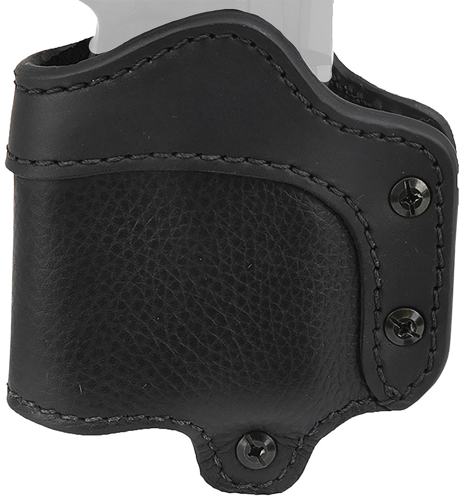 1791 Ultra Custom Light Bearing OWB Holster Size C Night Sky Black Leather Compatible w/Glock 43/Sig P365/Walther PPK RH