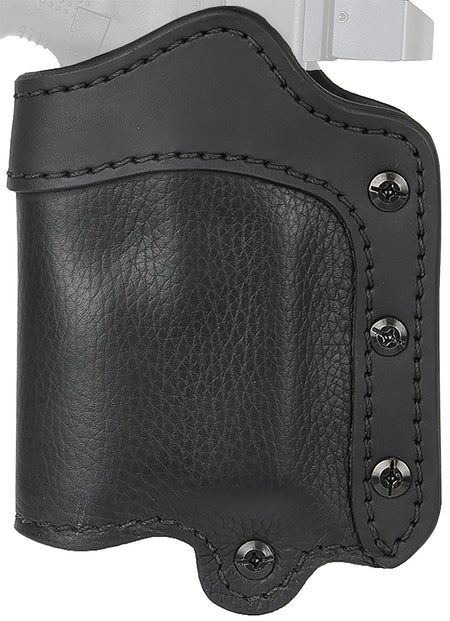 1791 Ultra Custom Light Bearing OWB Holster Size 2.1 Night Sky Black Leather Compatible w/Glock 17/S&W M&P Shield/XD RH