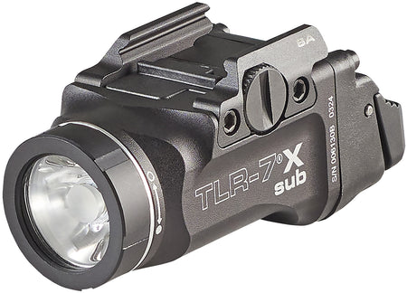 Streamlight TLR-7 X Sub USB Model 69404 Black 500 Lumens Tactical Light Springfield Armory Hellcat