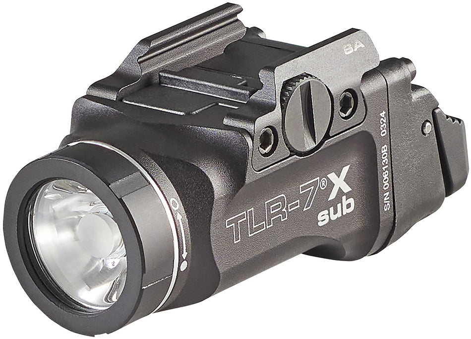 Streamlight TLR-7 X Sub USB Model 69404 Black 500 Lumens Tactical Light Springfield Armory Hellcat