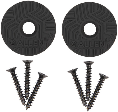 Allen 5649 2-Pack Rare Earth Disc Magnets Black Coated Screw-Mount for Firearms and Tools