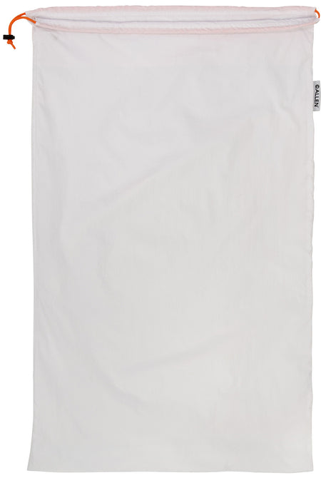 Allen 6592 Single Elk Quarter Bag White Breathable Polyester Reflective Draw Cord