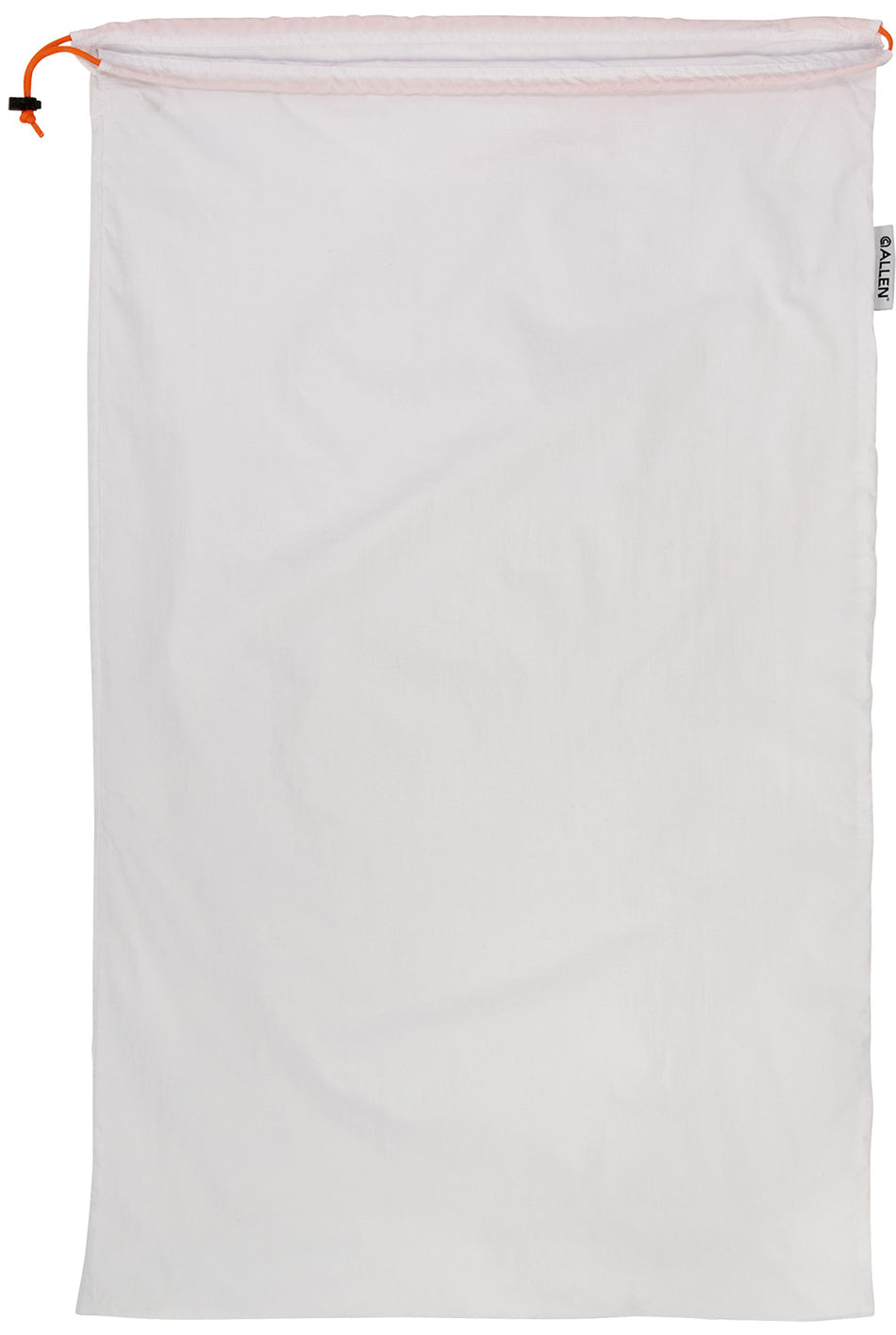 Allen 6592 Single Elk Quarter Bag White Breathable Polyester Reflective Draw Cord