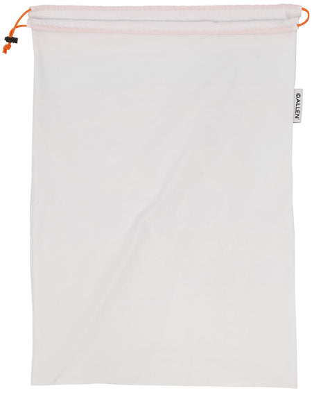 Allen 6593 Single Meat Bag White Breathable Polyester Reflective Draw Cord for Game Hauling