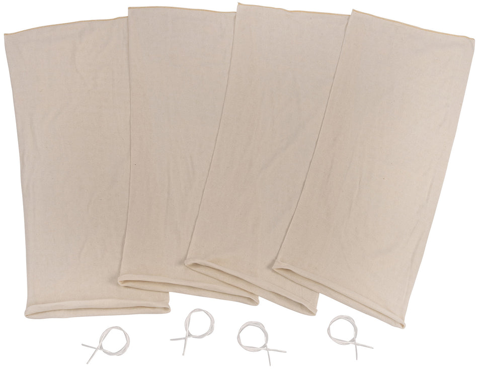 Allen Colorado Deluxe Elk Quarter Bags 6595 Natural Poly Cotton Blend Lightweight Breathable 4-Pack