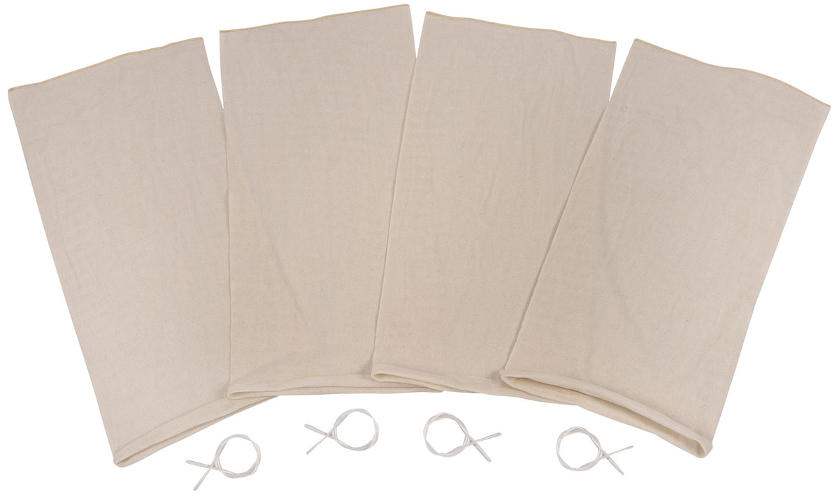 Allen Colorado Deluxe Deer Quarter Bags 6596 Natural Poly Cotton Blend Lightweight Stretch 4-Pack