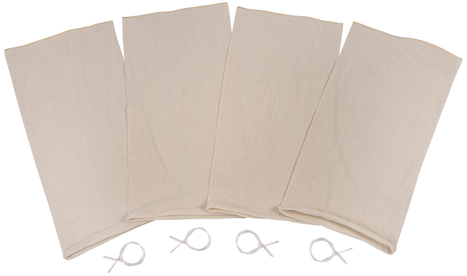 Allen Colorado Deluxe Deer Quarter Bags 6596 Natural Poly Cotton Blend Lightweight Stretch 4-Pack