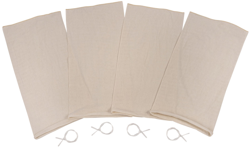 Allen Colorado Deluxe Deer Quarter Bags 6596 Natural Poly Cotton Blend Lightweight Stretch 4-Pack