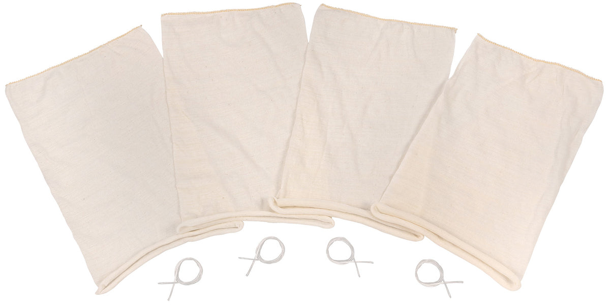 Allen Colorado Deer Quarter Game Bags 6598 Natural Poly Cotton Lightweight Breathable 4-Pack