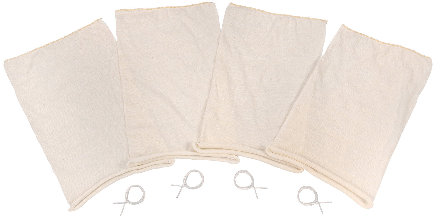 Allen Colorado Deer Quarter Game Bags 6598 Natural Poly Cotton Lightweight Breathable 4-Pack