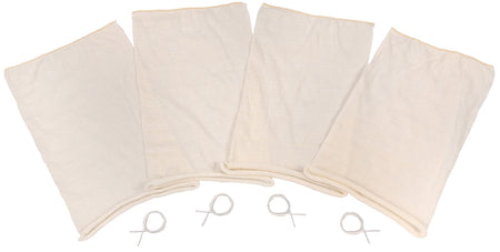 Allen Colorado Deer Quarter Game Bags 6598 Natural Poly Cotton Lightweight Breathable 4-Pack
