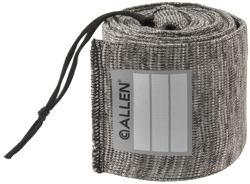 Allen 13167 Gray Knit Gun Sock 52" Silicone Treated for Scoped Rifles and Shotguns