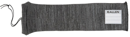 Allen 13170 Gray Knit Handgun Sock 14" with Silicone Treatment & Custom ID Labeling
