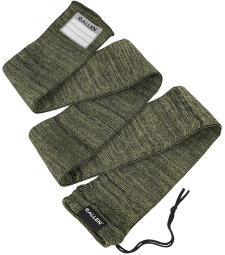 Allen 13171 Green Knit Gun Sock 52" Silicone Treated for Scoped Rifles and Shotguns with ID Label