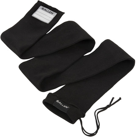 Allen 13173 Black Knit Gun Sock 52" Silicone Treated for Scoped Rifles and Shotguns with ID Label