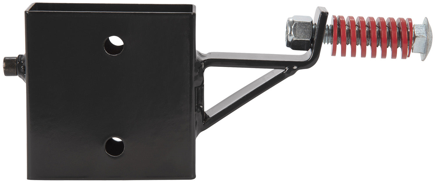 EZ-Aim 15515 Steel Target Gong Hanger with Recoil Spring Compatible with 2" x 4" Lumber
