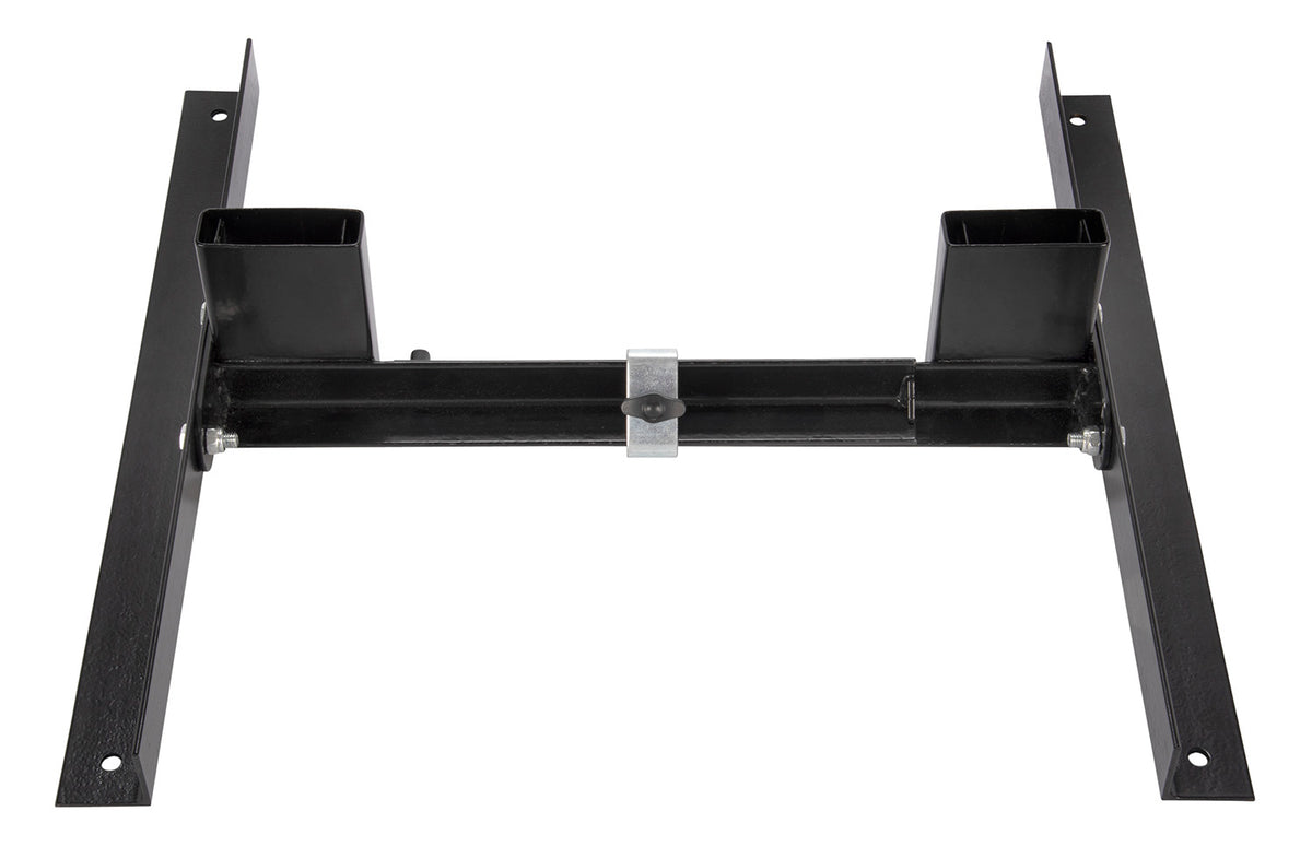 EZ-Aim 15517 Adjustable Shooting Target Stand Steel Compatible with 1" x 3" Lumber 12"-17" Target Width