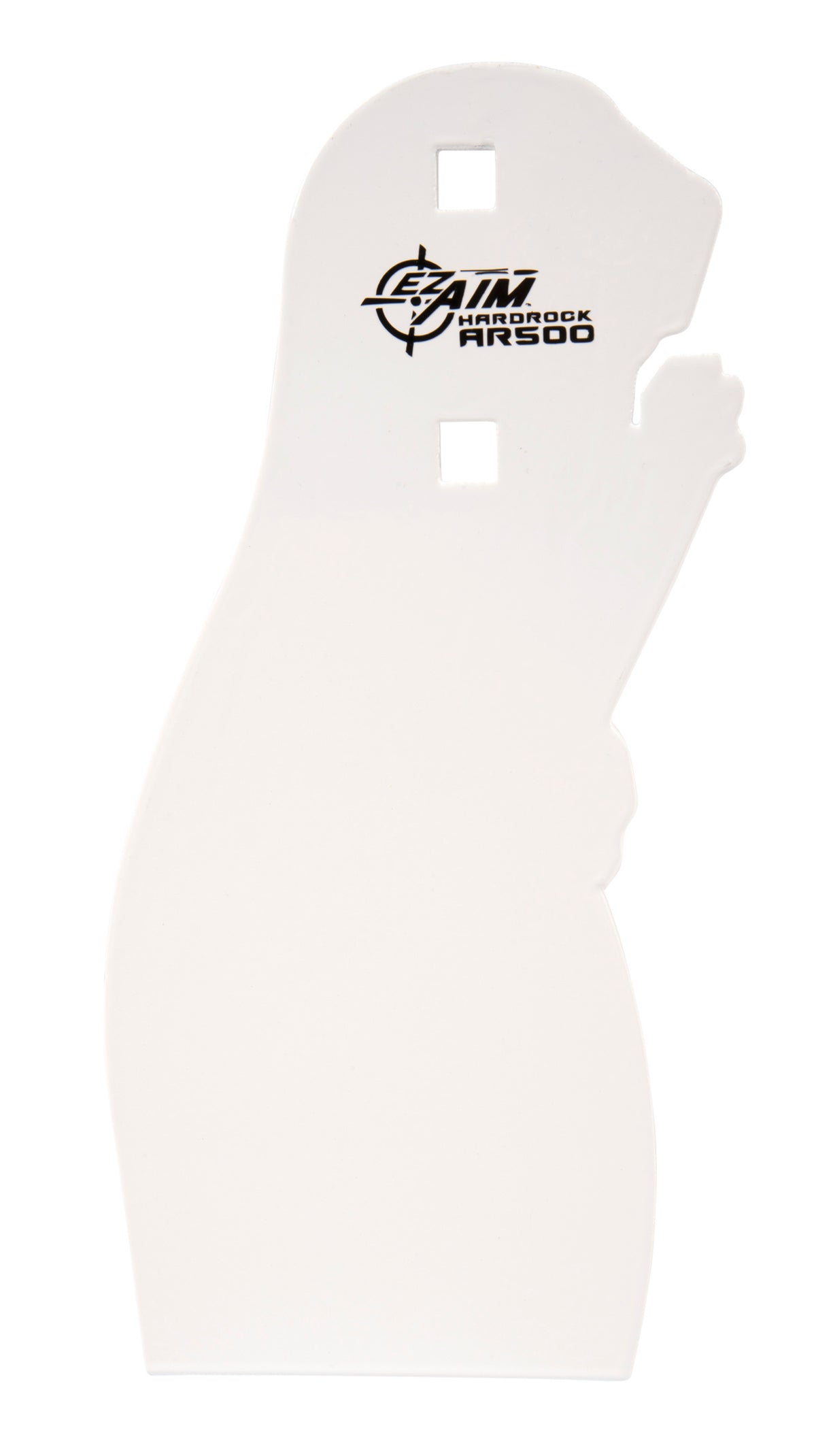 EZ-Aim 15572 Prairie Dog Steel Silhouette Target AR500 White 12.20" x 5.25" 3/8" Thick