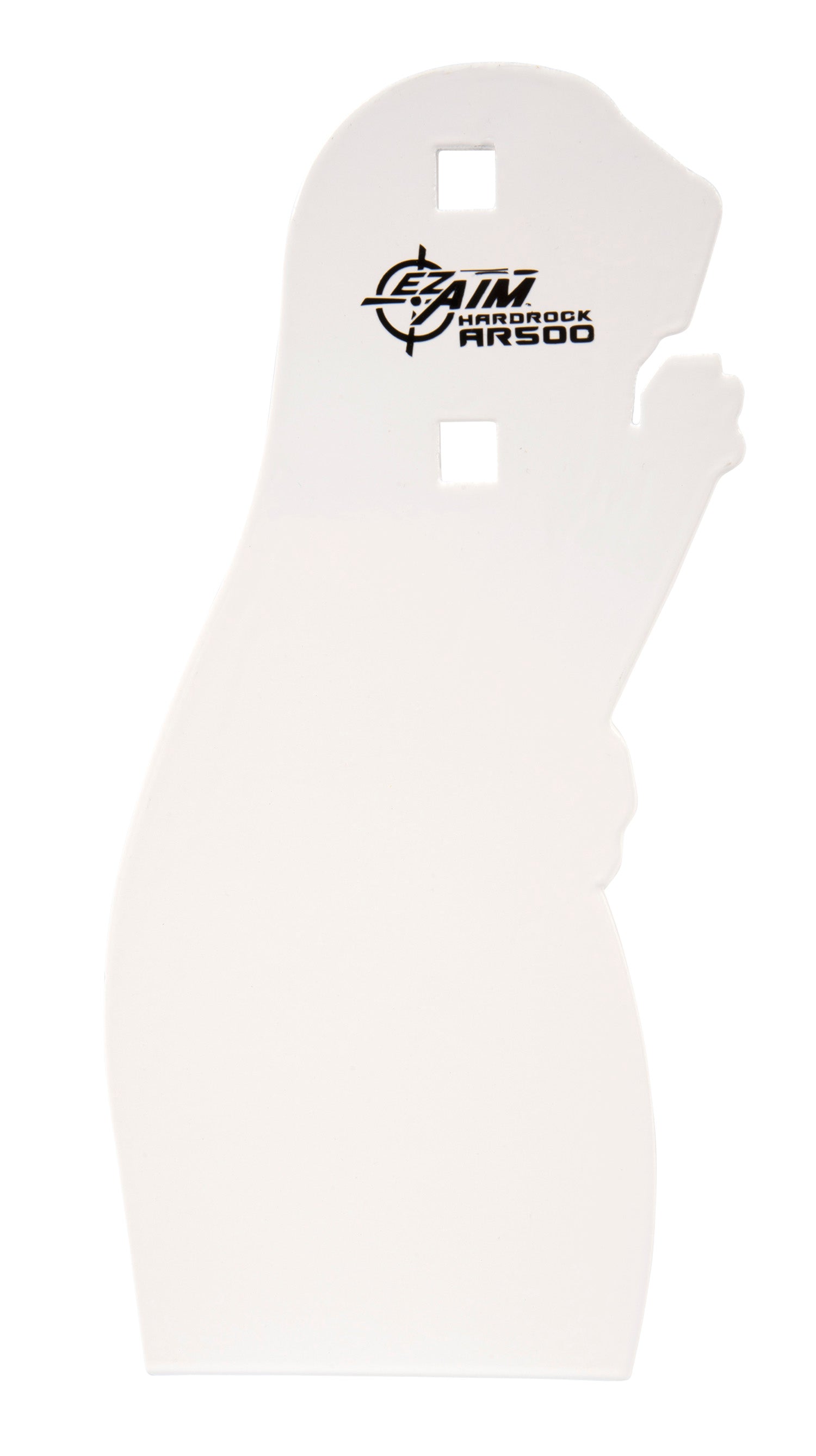 EZ-Aim 15572 Prairie Dog Steel Silhouette Target AR500 White 12.20" x 5.25" 3/8" Thick