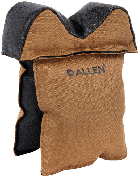 Allen X-Focus Window Front Shooting Bag 18413 Prefilled Coyote Ripstop Polyester Tacky Grip Bottom
