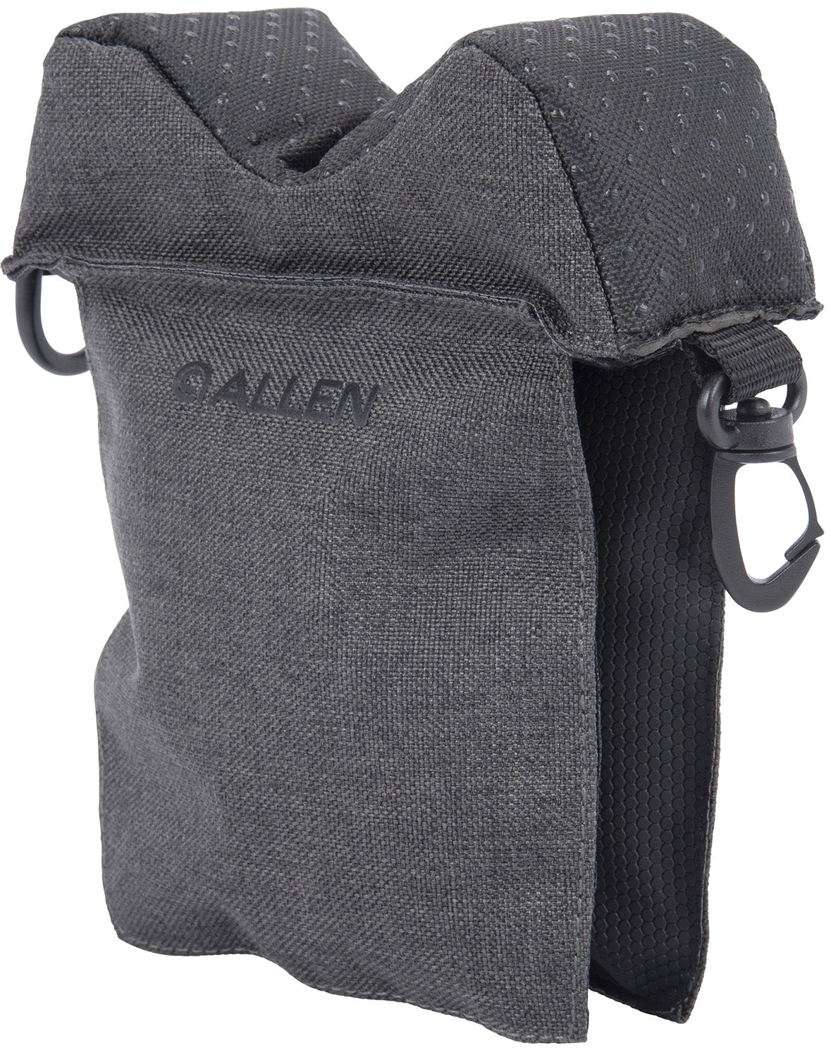Allen Eliminator Window Shooting Bag 21923 Prefilled Gray Polyester Ripstop Tacky Grip Bottom