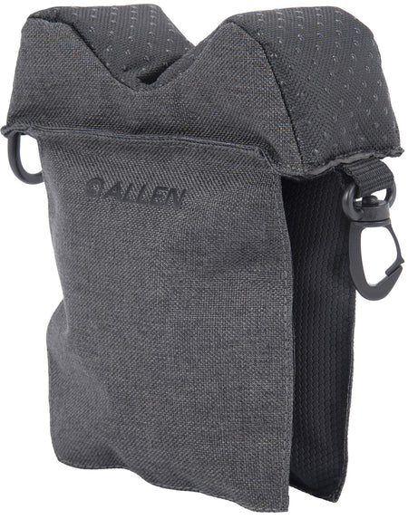 Allen Eliminator Window Shooting Bag 21923 Prefilled Gray Polyester Ripstop Tacky Grip Bottom
