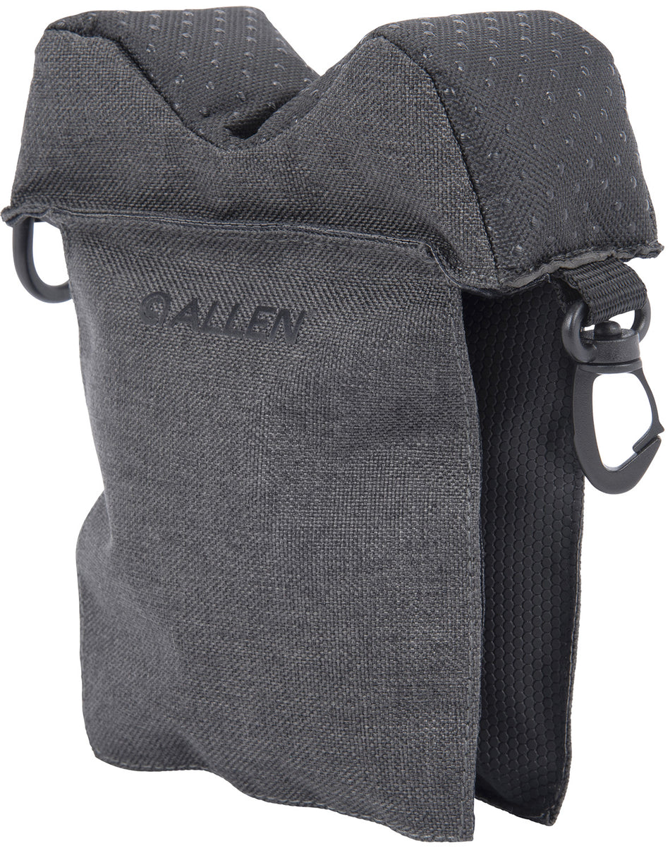 Allen Eliminator Window Shooting Bag 21923 Prefilled Gray Polyester Ripstop Tacky Grip Bottom