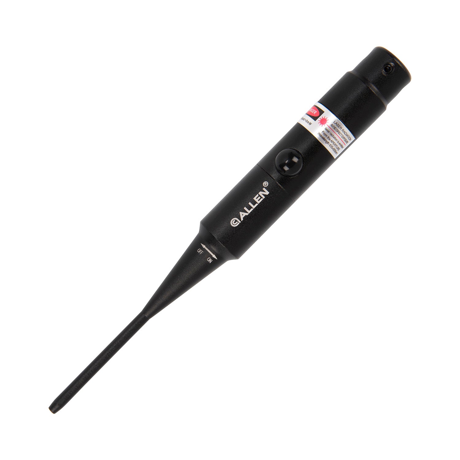 Allen 70648 X-Ring Black Steel Universal Laser Bore Sight .177 to .50 Cal Rifles Shotguns