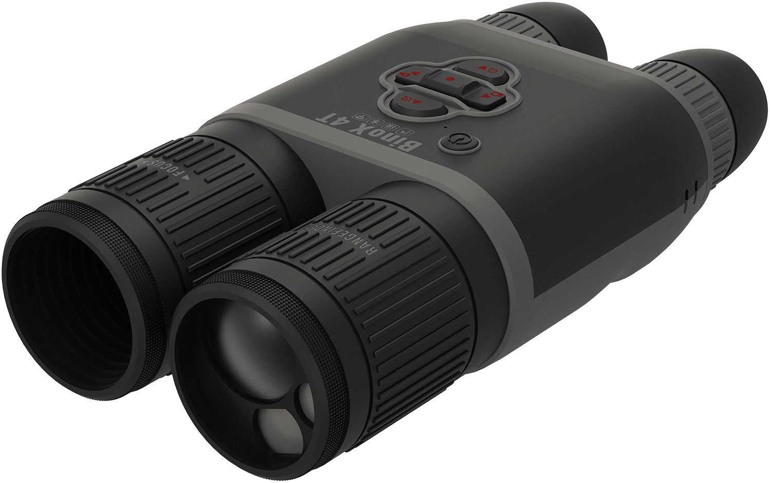 ATN BinoX 4T 640 Thermal Binocular 1.5-15x25mm 640x480 60Hz Black with Integrated Rangefinder