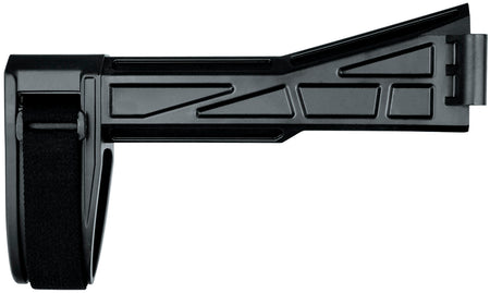 SB Tactical SBT-G2 Black Synthetic Fixed Side-Folding Stabilizing Brace HK UMP B&T APC LWRCi SMG45