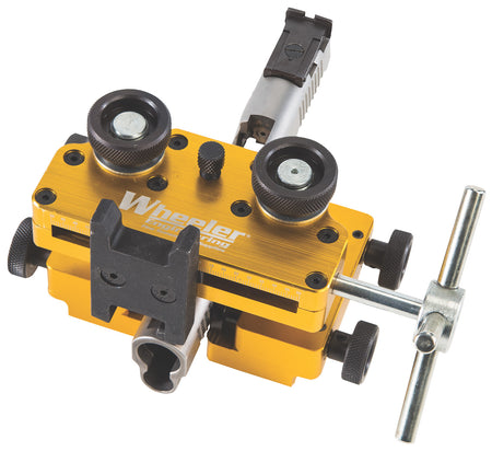 Wheeler Universal Armorer's Sight Push Tool for Semi-Auto Handguns, Yellow