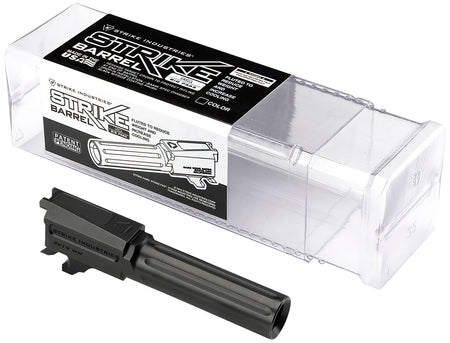 Strike Industries P365 Replacement Barrel 3.10" 9mm Fluted Black Nitride, Made in USA