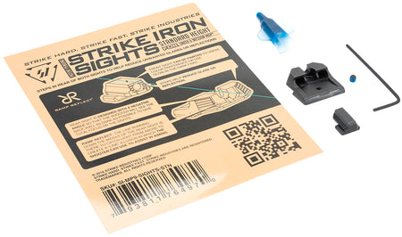 Strike Iron Sights Standard Height for Smith & Wesson M&P M2.0 – Black