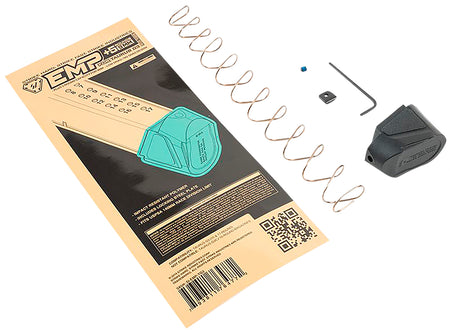 Strike Industries Extended Mag Base Plate Taurus G3 +5 Rounds 9mm Luger Black Polymer