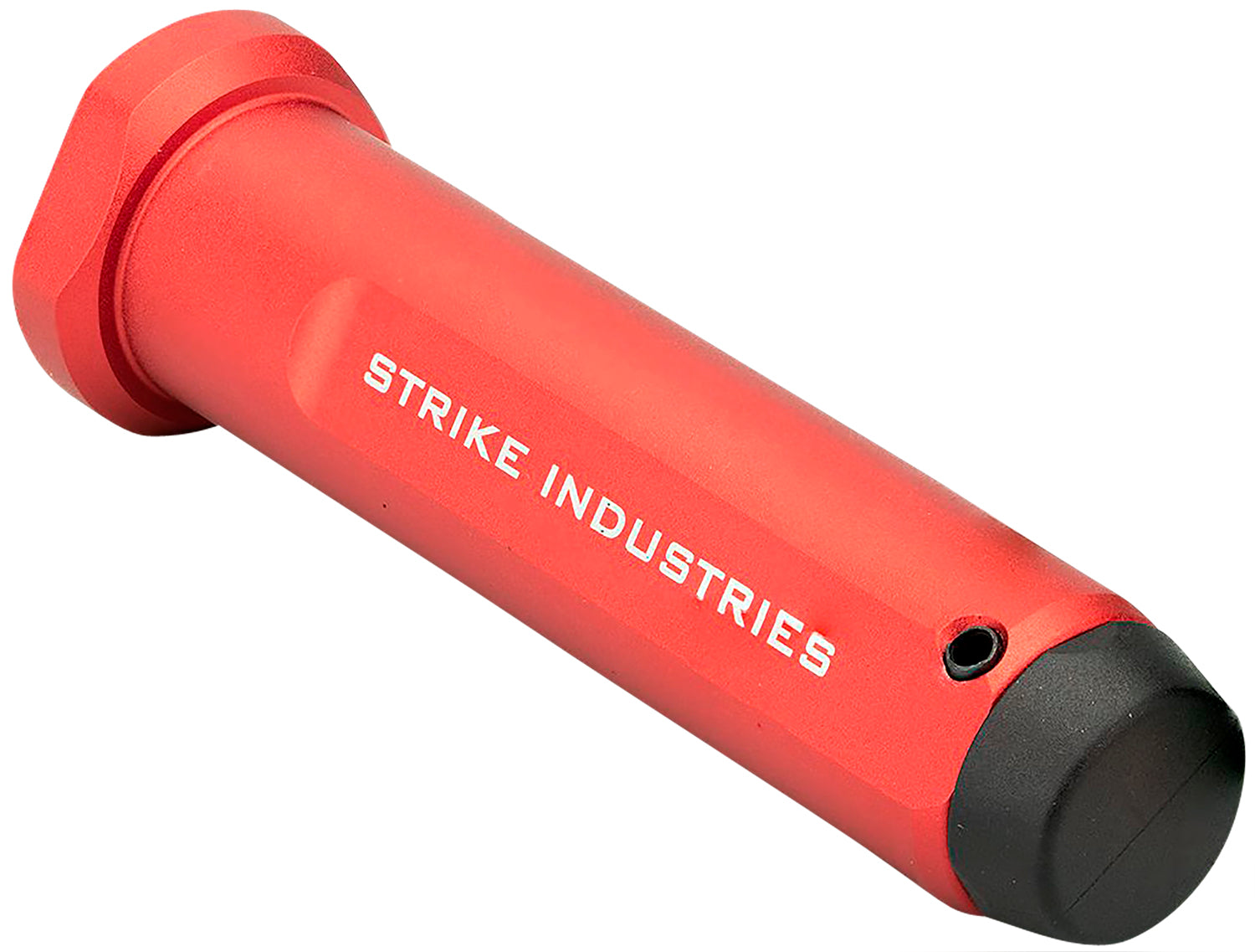 Strike Industries ARBHMILRED AR Buffer Housing Red Anodized for Mil-Spec Receiver Extensions