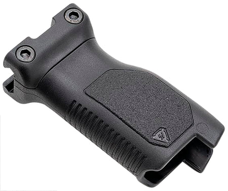 Strike Industries Picatinny Long Angled Grip with Cable Storage Black Polymer