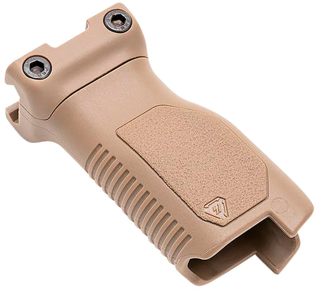 Strike Industries Picatinny Long Angled Grip Cable Storage Flat Dark Earth Polymer