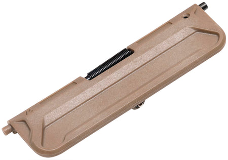 Strike Industries AR-15 .223/5.56 Ultimate Dust Cover Overmolded FDE Polymer Double Injection Mold