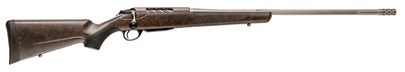 Tikka JRTXRBS382 T3x Lite Full Size 6.5 Creedmoor 3+1 24.30" Stainless Fluted Threaded Barrel, Drilled & Tapped Stainless Steel Receiver, Orange Webbed Black Roughtech Synthetic Stock
