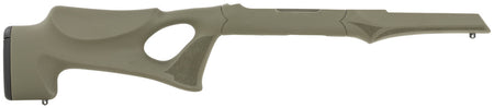 Hogue Thumbhole Rifle Stock Right Hand OD Green Overmolded for Ruger 10/22 .920" Barrel