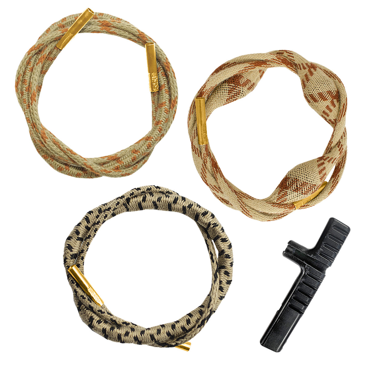 Otis Ripcord 3-Gun Trio FGRC3G1 Bore Cleaner 9mm/.223 Cal/12 Gauge Nomex