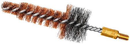Otis FG368HT 1" Chamber Brush 7.62mm AR Platform 8-32" Thread Bronze & Steel Bristles