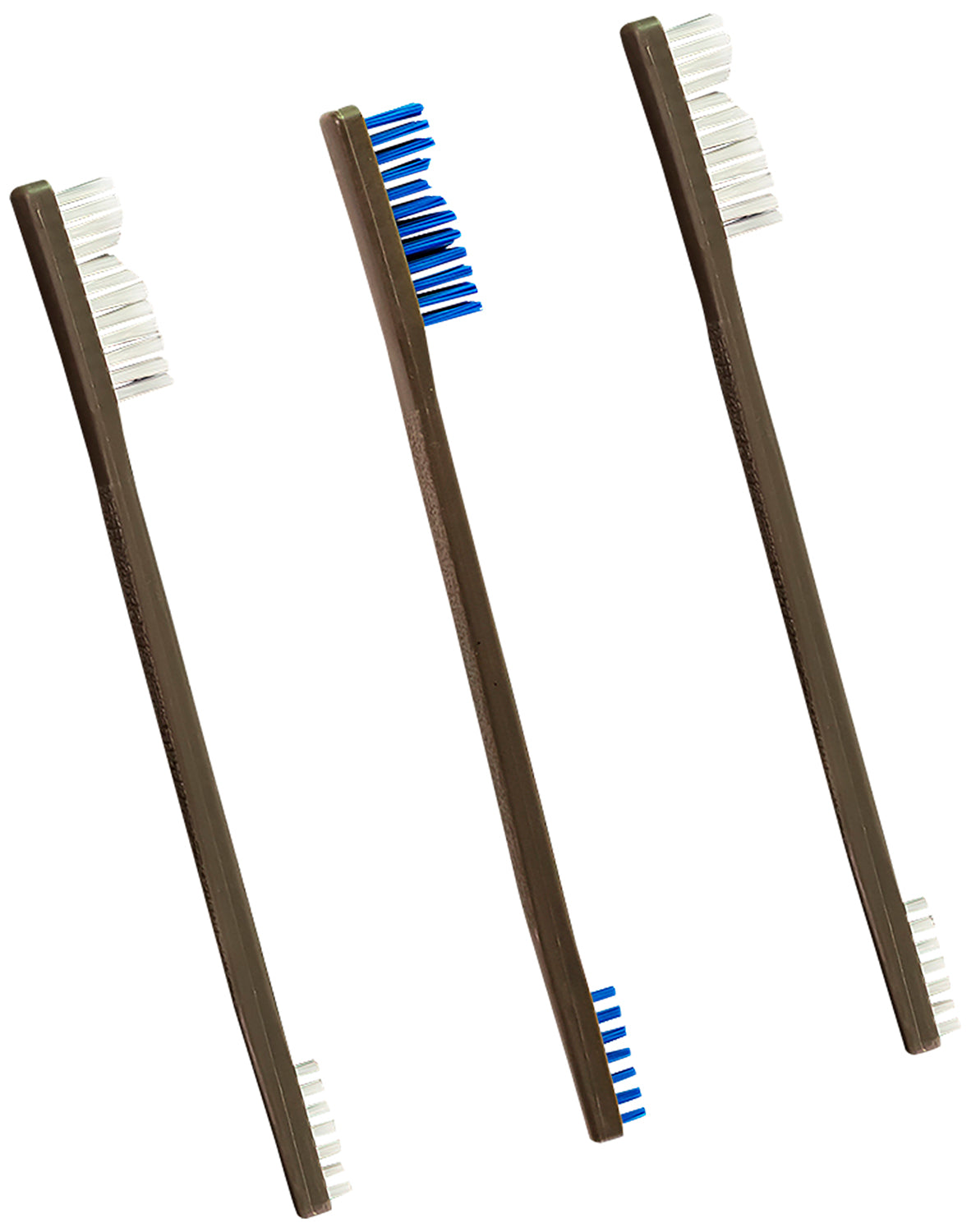 Otis FG316NB3 Nylon All Purpose Firearm Cleaning Brush Double-End Design 3 Pack