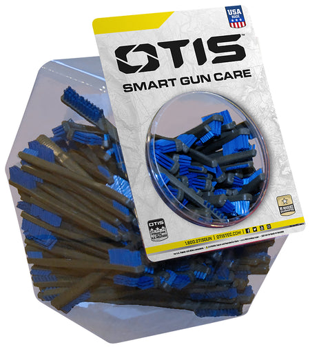 Otis All Purpose Blue Nylon Cleaning Brushes 150 Per Pack