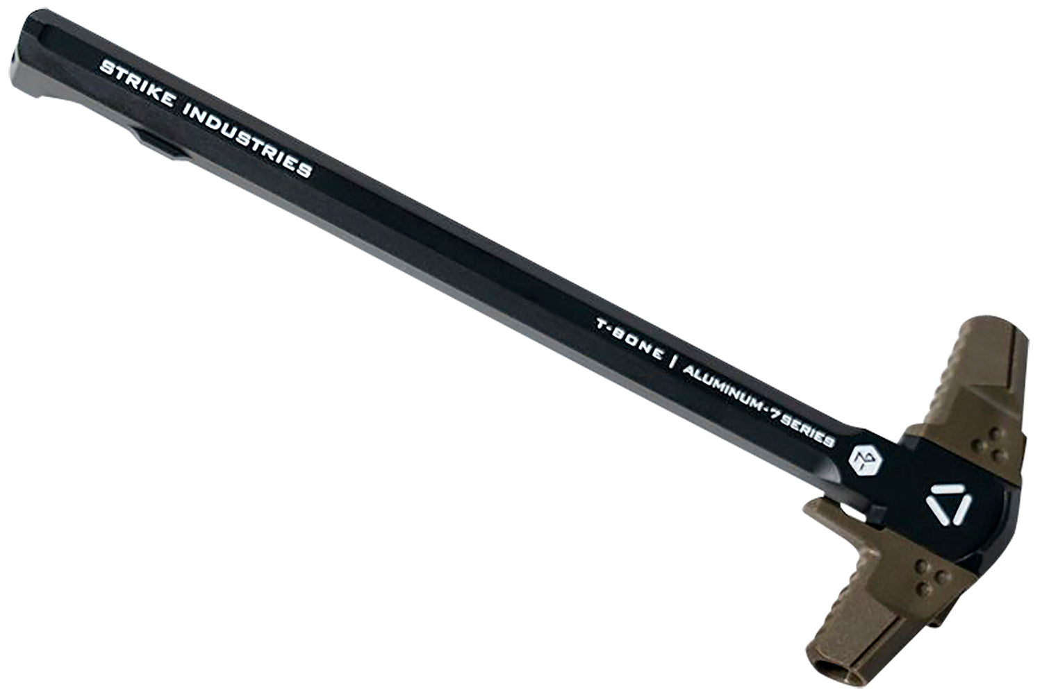 Strike Industries OD Green T-Bone Charging Handle Patented Gas Redirect .223/5.56x45mm NATO AR-15