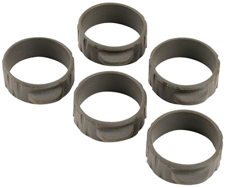Strike Industries Bang Band Mini OD Green 34mm Nitrile Butadiene Rubber Grip Bands Pack of 5