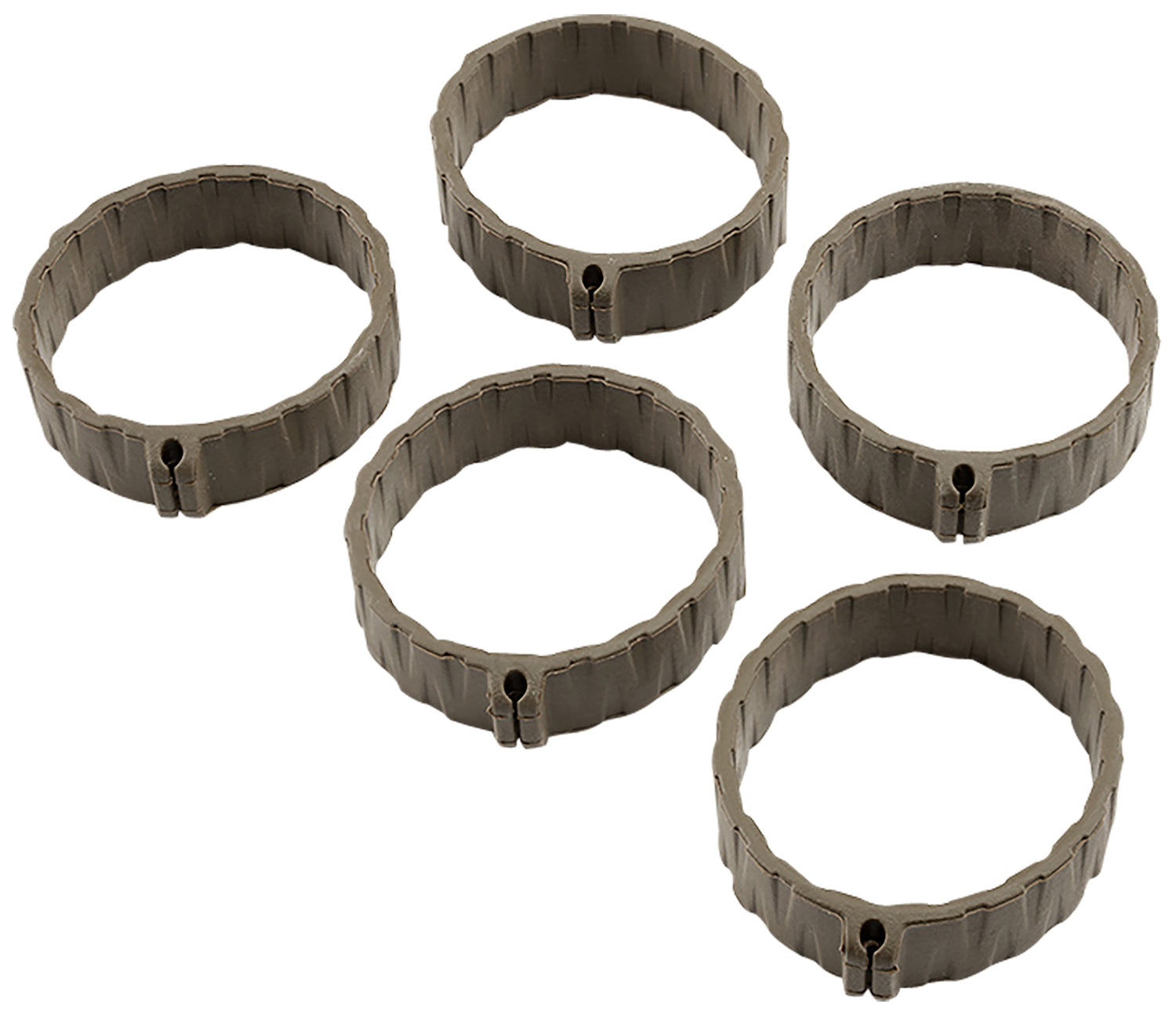 Strike Industries OD Green Bang Band 2" Rubber Tactical Band 5 Pack