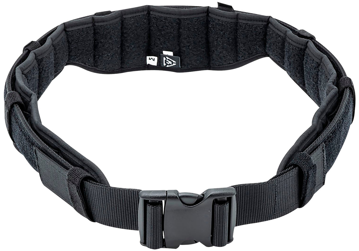 Strike Industries COLBYBELTBKS Colby Tactical Belt Black Small 25"-29" with Velcro Keepers